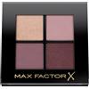 Max Factor Make-Up Occhi X-Pert Soft Touch Palette Nr.002 Crushed Blooms