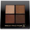Max Factor Make-Up Occhi X-Pert Soft Touch Palette Nr.004 Veiled Bronze