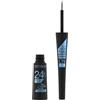 Catrice Occhi Eyeliner & Kajal 24h Brush Liner Waterproof Eyeliner No. 10 Ultra Black