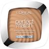 L'Oréal Paris Trucco del viso Polvere Cipria Perfect Match 7.D/7.W Ambra dorata
