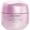 Shiseido Linee per la cura del viso White Lucent White Lucent Overnight Cream & Mask