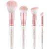 Luvia Cosmetics Luvia-Cosmetics Brush Brush-SetPrime Vegan Candy Flawless Face Set Prime Concealer + Blush Brush + Angled Buffer + Powder Brush 1 Stk. (34,99 € / 1 pz.)