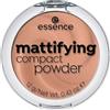 Essence Trucco del viso Powder Mattifying Compact Powder No. 02 Soft Beige