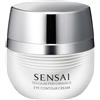SENSAI Cura-della-pelle Cellular-Performance-Basis-LinieEye Contour Cream 15 ml (6.434,00 € / 1 l)
