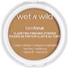 wet n wild Viso Bronzer & Highlighter Bare FocusClarifying Finishing Powder Medium Tan