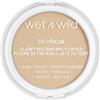 wet n wild Viso Bronzer & Highlighter Bare FocusClarifying Finishing Powder Light Medium
