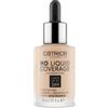 Catrice Trucco del viso Fondazione HD Liquid Coverage Foundation No. 010 Light Beige