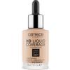 Catrice Trucco del viso Fondazione HD Liquid Coverage Foundation No. 030 Sand Beige