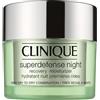 Clinique Cura-della-pelle Cura-idratanteIdratante notte Superdefense per i tipi di pelle 1/2 50 ml (1.025,60 € / 1 l)