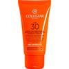 Collistar Cura del sole Sun Protection Tan Global Anti-Age Protection Tanning Face Cream SPF 30