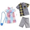 Barbie- Confezione Moda con 1 Outfit e 1 Accessorio Ciascuno Ken, Giocattolo per Bambini 3+Anni, GHX72
