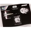 Revell PRL) REVELL STAR WARS 01044 X-WING DARTH VADER'S TIE FIGHTER MILLENIUM FALCON