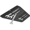 Wera 05020230001 6003 Joker 5 Set 1, Assortimento di chiave a forchetta e chiave poligonale, metrico, 5-teilig
