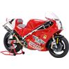Tamiya 4950344992546 300014063-1:12 Ducati 888 Superbike 1993, Rosso