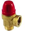 Tiemme Valvola di Sicurezza Tiemme 8 BAR con Attacchi M-F 1/2''X1/2'' - 1920037