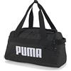 PUMA Challenger Duffel Bag XS, Borsa Sportiva Unisex Kids, Black, Taglia Unica