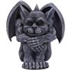 Nemesis Now Quasi - Statuetta Gargoyle grottesca Nera, 12,5 cm