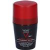 Vichy Homme Clinical Control Deodorante Roll -On 96H Anti -Traspirante No Alcool. Ipoallergenico. -Batterico. 50 ml Spray
