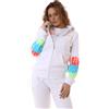 CHAMPION FELPA FULL ZIP HOODY sportiva Donna