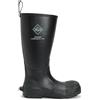 Muck Boots Mudder Alta Sicurezza, Stivali per lavori industriali Unisex-Adulto, Nero, 49 EU
