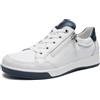 ARA Roma, Scarpe da Ginnastica Donna, Notte Bianca, 37.5 EU