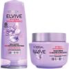 L'Oreal Paris L'Oréal Paris Elvive Hydra Hyaluronic Balsamo Idratante e Districante con Acido Ialuronico 250ml + Maschera Booster di Idratazione 72h Effetto Rimpolpante Capelli Disidratati da 250ml