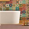 Ambiance Sticker Rivestimenti Autoadesivi per Cucina e Bagno Ornements Artistiques Design - 9 Piastrelle Adesive 20 x 20 cm