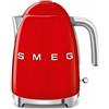 SMEG 50' STYLE BOLLITORE 3D ROSSO