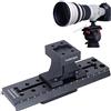 iShoot Base Anello di montaggio per treppiede piede Collare per obiettivo compatibile con Canon EF 400mm f/2.8L IS III USM& EF 600mm f/4L IS III USM, Supporto Lenti per Testa fluida Manfrotto Sachtler