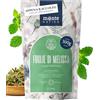 Monte Nativo Melissa Tisana Monte Nativo (300g) - Tisana Melissa senza additivi - Lemon Balm - Infusi per la tazza di tè più deliziosa - Raccolte ed Essiccate Delicatamente - Tè alle erbe aromatico - Herbal Tea