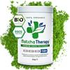 MatchaTherapy 130+ | Tè Matcha 100% Biologico | 60g | Almeno 130 mg/g di contenuto di catechina EGCG testato | Migliora sistema immunitario & livello di energia | Grado Premium | Tè verde dal Giappone