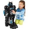Fisher-Price Imaginext DC Super Friends - BatBot TecnoBatman, robot 2 in 1 con luci e suoni, include 2 lanciatori e 7 proiettili, passa da modalità volo a battaglia, giocattolo per bambini, 3+ anni, HBV67