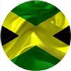 Generic Slipmat Slip Mat Scratch Pad Feltro per qualsiasi 12 LP DJ Vinyl Giradischi Giradischi Grafica personalizzata - Flag Jamaica
