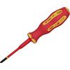 Draper 02254 XP1000 VDE - Cacciavite tipo PZ/SL Slimline, n. 1 x 80 mm