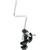 Gewa 805821 Pinza X Rim per Supporto Percussioni, per il Montaggio di Cowbells, Blocks, Tamburini