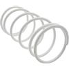 MALOSSI Molla di contropressione super rinforzata per multivar e variatore originale, per Yamaha 500 T-Max i.e./carburatore 530 T -Max i.e. Durezza: +13%, bianco