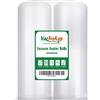 VacFreKep 2 Rotoli 20x1500cm Buste Rotoli Sottovuoto Alimenti,Sacchetti Sottovuoto per Alimenti,Sacchi Sottovuoto Alimenti senza BPA