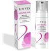 LOVVES Mousse Detergente Viso, con Vitamina C, Alta Cosmesi Naturale, Deterge Delicatamente in Profondita', Adatto a Tutti i Tipi di Pelle, Azione Esfoliante e Tonificante, Flacone Foamer da 150ml