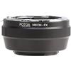 Fotga Nikon ai Mount Lens a Fujifilm x adattatore di montaggio Fuji X-Pro1 X-M1 X-T1 E2