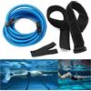 Ledeak Cintura da Nuoto, Elastico Nuoto 4M Cinture da Piscina Regolabile Cintura Resistenza per Nuoto, Cinture da Allenamento per la Nuotata Adulti e Bambini Uso Professionale Amatoriale Ricreativo