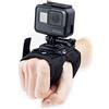 Digicharge Action Camera Cinturino a mano per GoPro Hero12 Hero 12 11 10 Max/DJI OSMO Action 3 / Insta360 One/Akaso Apexcam Cooau Crosstour Apeman Camkong Victure Kitvision Go Pro Cam