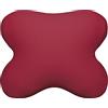 Edda Lux Federa adatta al Tempur Ombracio cuscino, 60/56 x 50/48 cm, in morbido jersey 100% cotone per cuscino ergonomico a forma di farfalla, Carminio