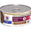 Hill's PRESCRIPTION DIET i/d Stress spezzatino per cani per la salute gastrointestinale con pollo e verdure 156g
