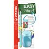 STABILO - School Set - EASYgraph | Azzurro, per Mancini, con Gomma + Temperino
