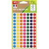 APLI 101781 - Confezione da 385 pastiglie di colori assortiti, 100% riciclate, Ø 8 mm