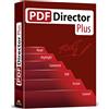 Markt + Technik PDF Director Plus - PDF Editor Software compatible with Windows 11, 10, 8 and 7 - Edit, Create, Scan and Convert PDFs - 100% Compatible with Adobe Acrobat