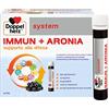 Doppelherz system IMMUN+ARONIA, Integratore Difese Immunitarie, 30 Fiale
