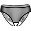 Daring Intimates - Nicolette Crotchless Panty S/M