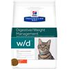 HILL'S PET NUTRITION Srl Hill's Prescription Diet Feline w/d Digestive Weight Management 1,5kg