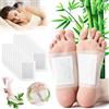 Sunshine smile Cerotti Detox Piedi Naturali - 20pcs per Rimuovere le Tossine dal Corpo, Promuovere la Circolazione Sanguigna e Migliorare il Sonno